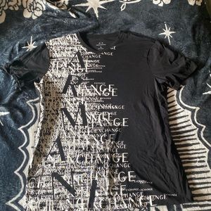 Armani Exchange All over T-shirt